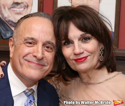 Adam Heller and Beth Leavel Photo