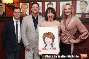 Brooks Ashmanskas, Christopher Sieber, Beth Leavel and Angie Schworer Photo