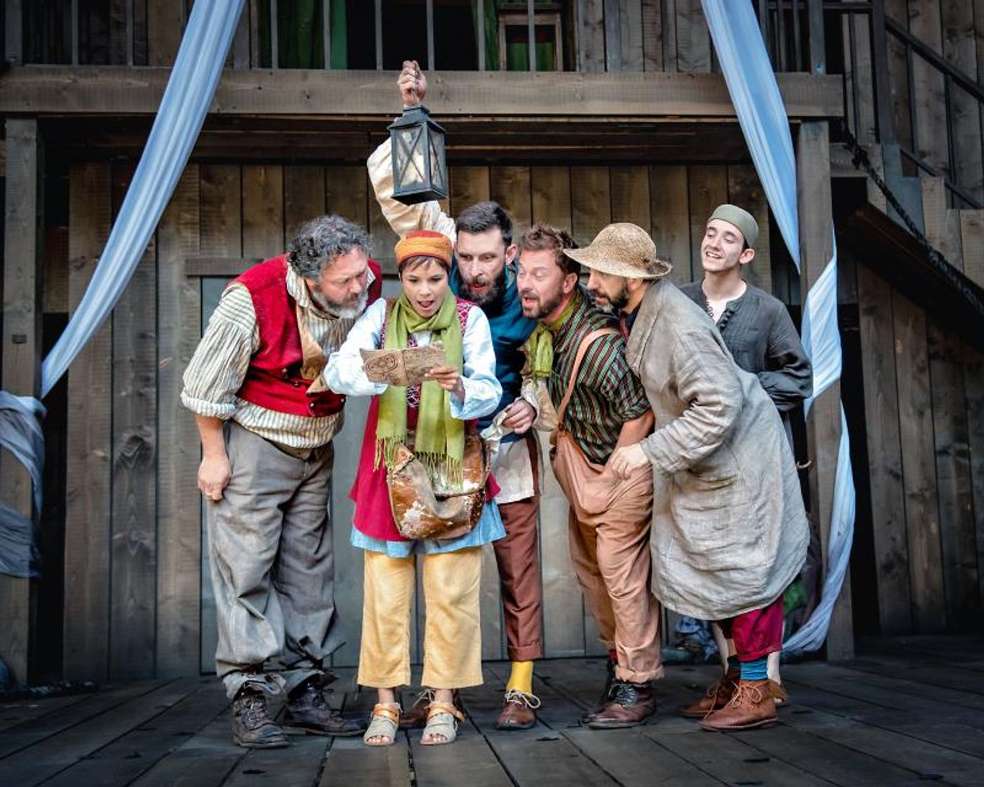 Pop-up Shakespeare's Rose Theatre Brings MACBETH, A MIDSUMMER NIGHT'S DREAM to Manila, 9/17-22  Image