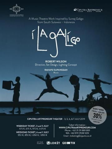 BWW Previews: Epic Bugis Myth I LA GALIGO Coming to Life at CIPUTRA ARTPRENEUR This Summer  Image