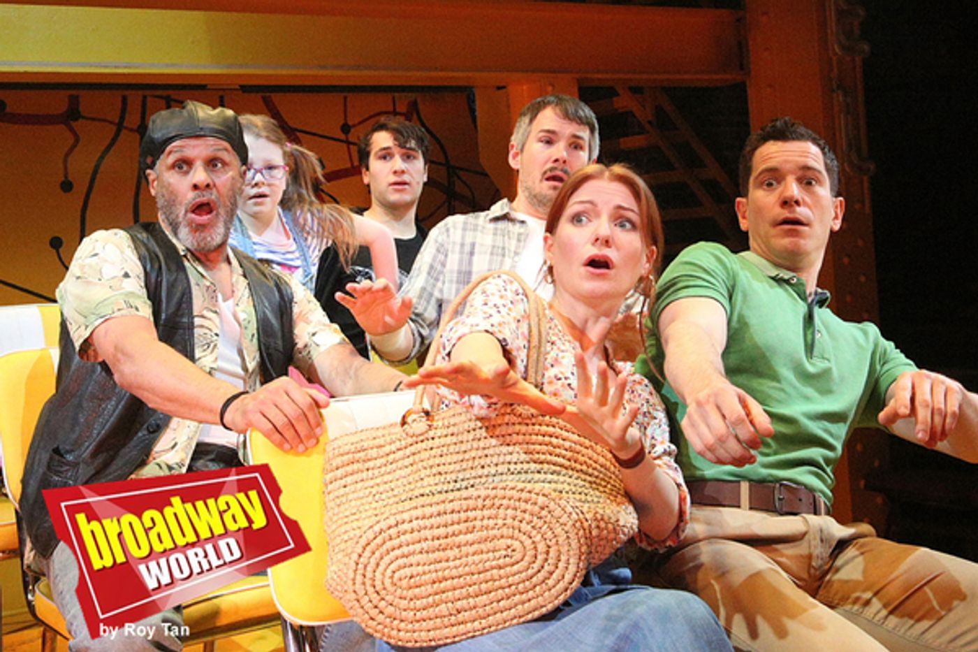 Photo Flash: An Exclusive Look at LITTLE MISS SUNSHINE Photo Flash: An Exclusive Look at LITTLE MISS SUNSHINE Image