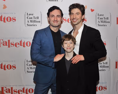 Max von Essen, Thatcher Jacobs, and Nick Adams  Photo
