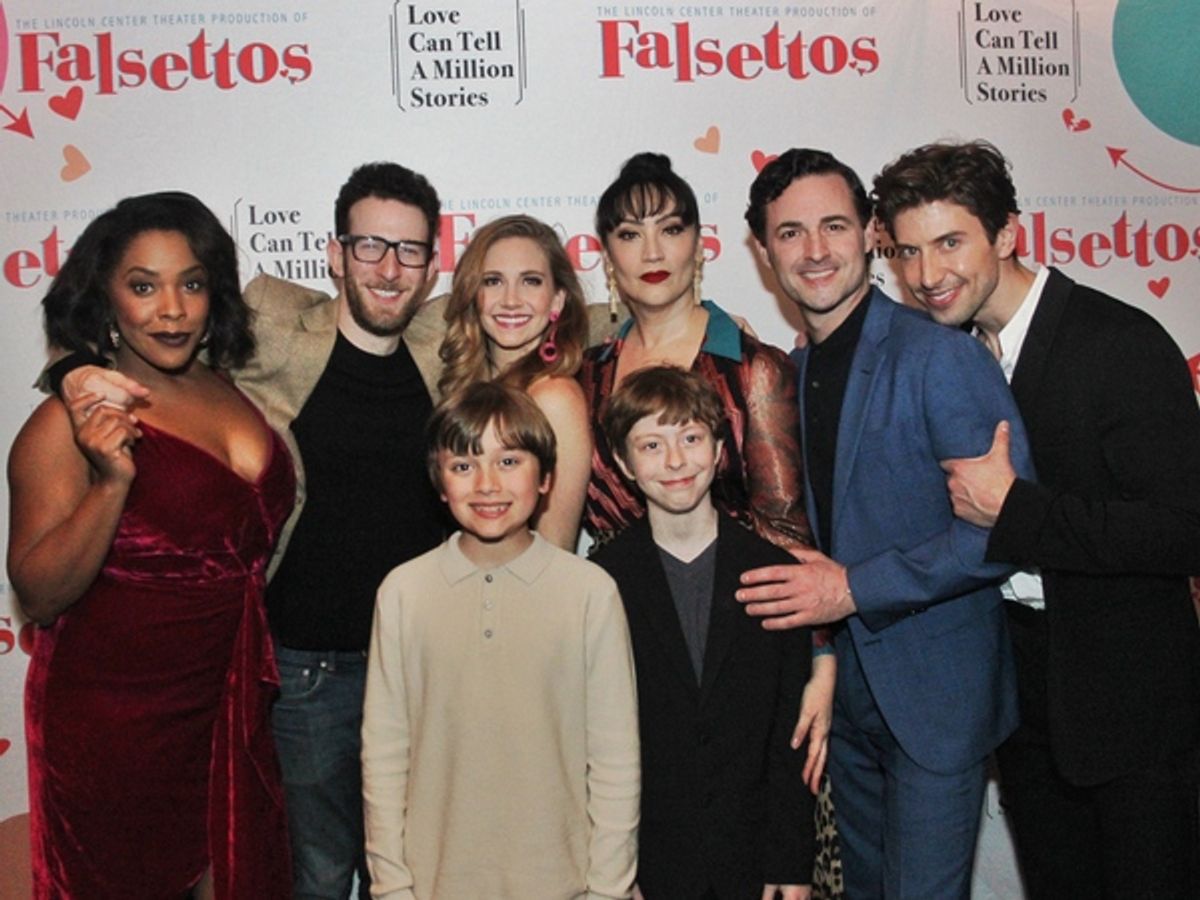 Bryonha Marie Parham, Nick Blaemire, Audrey Cardwell, Eden Espinosa, Max von Essen, Nick Adams, Jonah Mussolino and Thatcher Jacobs  at 