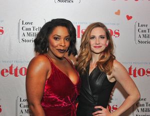 Bryonha Marie Parham and Audrey Cardwell @ BroadwayWorld Bryonha Marie Parham and Audrey Cardwell Photo