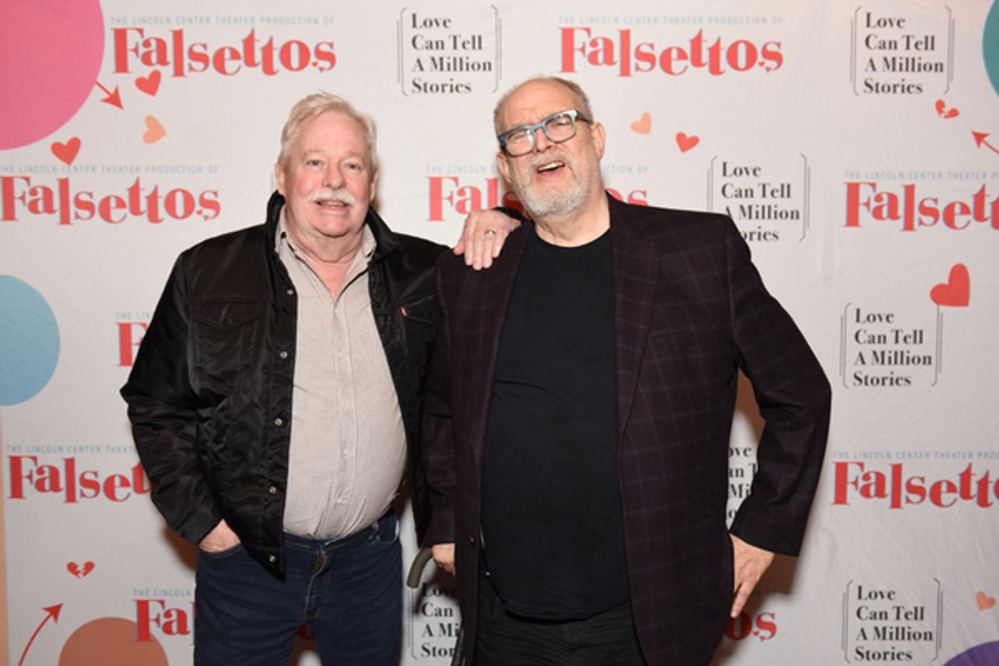 Photo Flash: FALSETTOS Celebrates Opening Night in San Francisco  Image