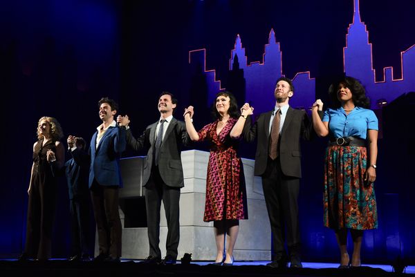 Thatcher Jacobs, Audrey Cardwell, Nick Adams, Max von Essen, Eden Espinosa, Spencer L Photo
