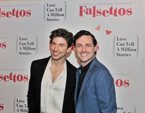 Nick Adams and Max von Essen @ BroadwayWorld Nick Adams and Max von Essen Photo