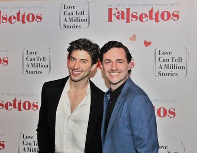 Nick Adams and Max von Essen  Photo