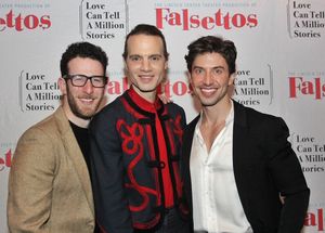 Nick Blaemire, Jordan Roth and Nick Adams @ BroadwayWorld Nick Blaemire, Jordan Roth and Nick Adams Photo