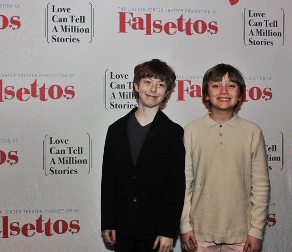Thatcher Jacobs and Jonah Mussolino Photo