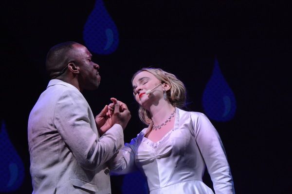Azudi Onyejekwe and Doreen Taylor Photo