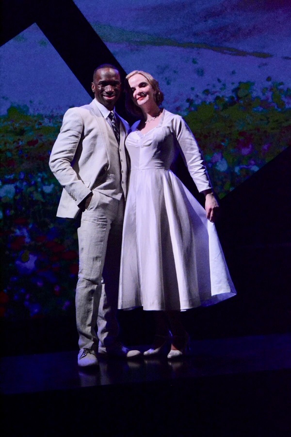 Azudi Onyejekwe and Doreen Taylor at 