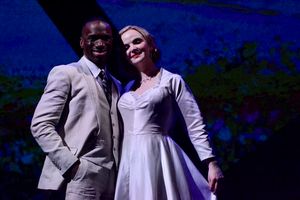 Azudi Onyejekwe and Doreen Taylor @ BroadwayWorld Azudi Onyejekwe and Doreen Taylor Photo