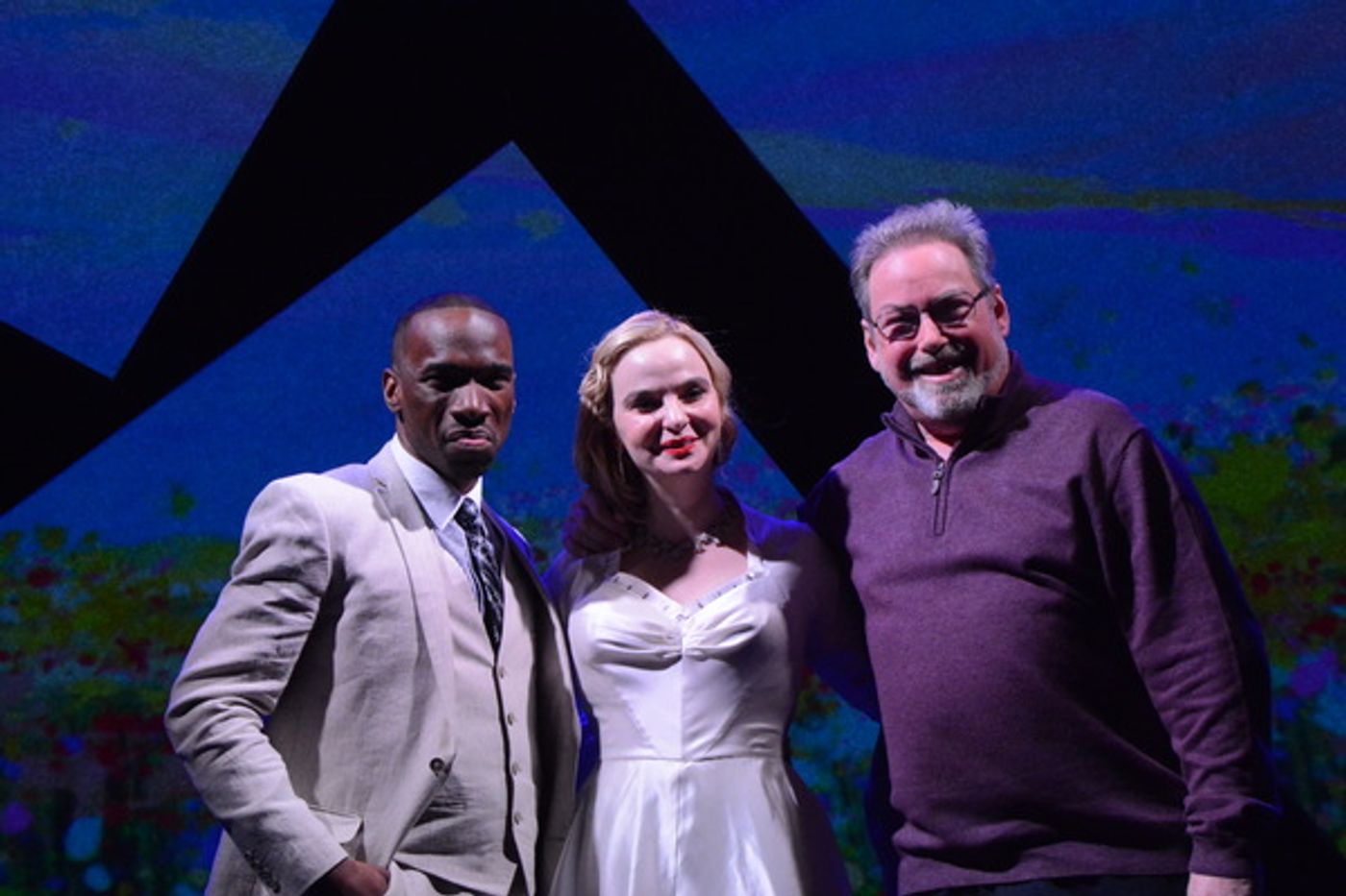 Photo Coverage: Meet The Company of SINCERELY, OSCAR  Image