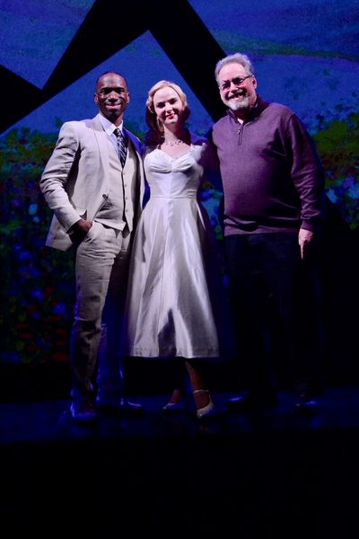 Azudi Onyejekwe, Doreen Taylor and Dugg McDonough Photo