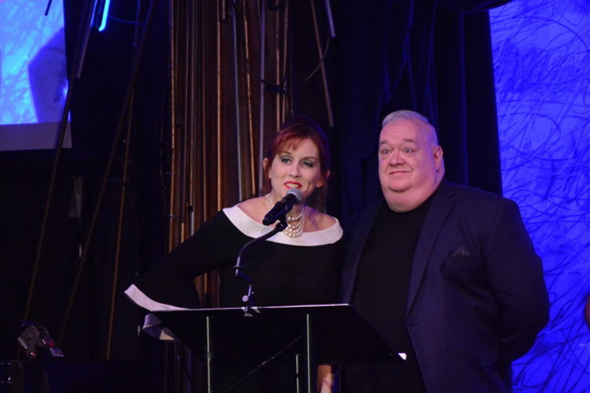 Alison Nusbaum and Micheal Barbieri at 