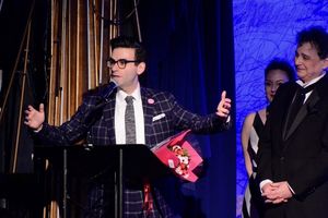 Joe Iconis Board of Directors Honoree @ BroadwayWorld Joe Iconis Board of Directors Honoree Photo