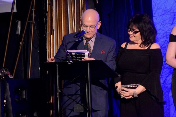 Bill Zeffiro and Lina Koutrakos Photo