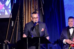 Ruth Kurtzman Benefit Award to Broadway Session and Ben Cameron Photo