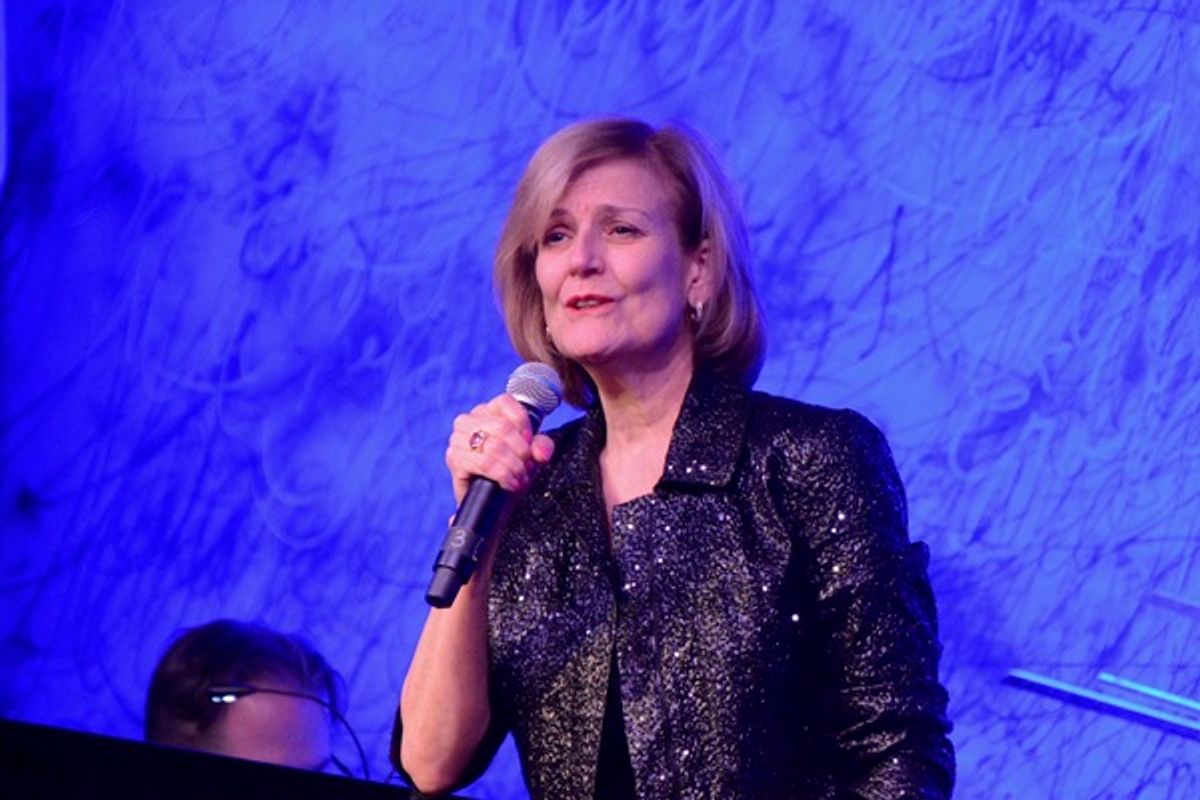 Lifetime Achievement Award Honoree Karen Mason at 