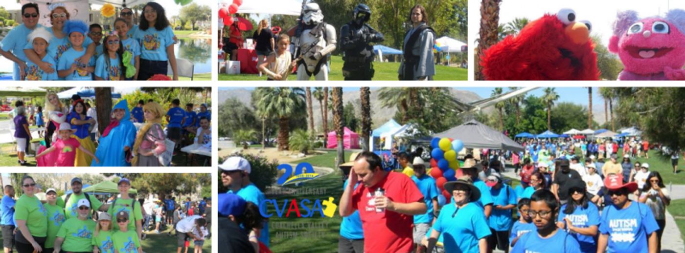 BWW Preview: Encore Theatre District will Present a Scene from FALLING at this Year's Autism Walk, in Palm Desert.  Image