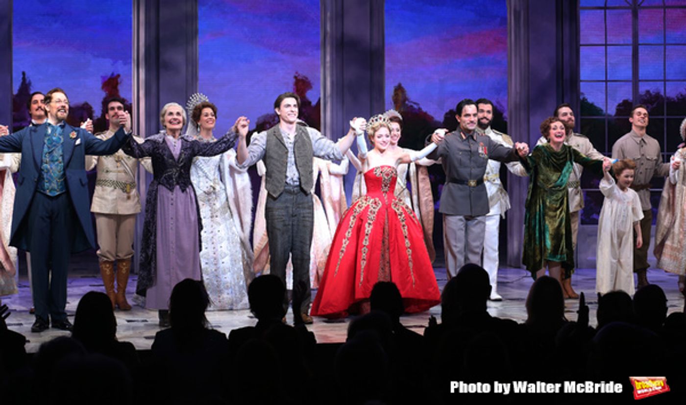 BWW Flashback: ANASTASIA Concludes Broadway Run Today- Relive the Home, Love & Family!  Image