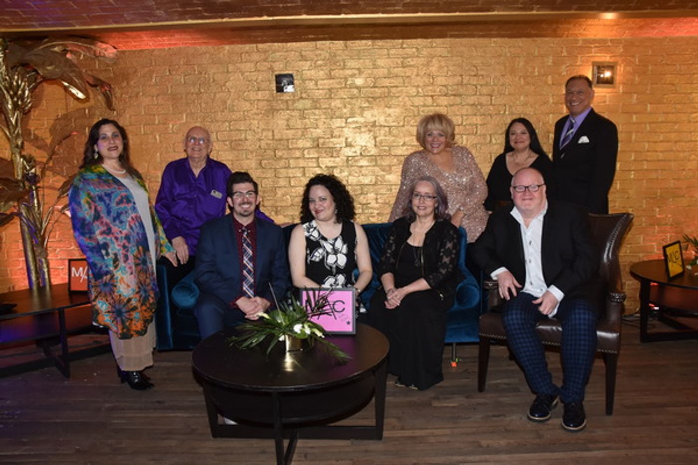 Photo Coverage: Backstage at the 33rd Annual MAC Awards! Photo Coverage: Backstage at the 33rd Annual MAC Awards! Image