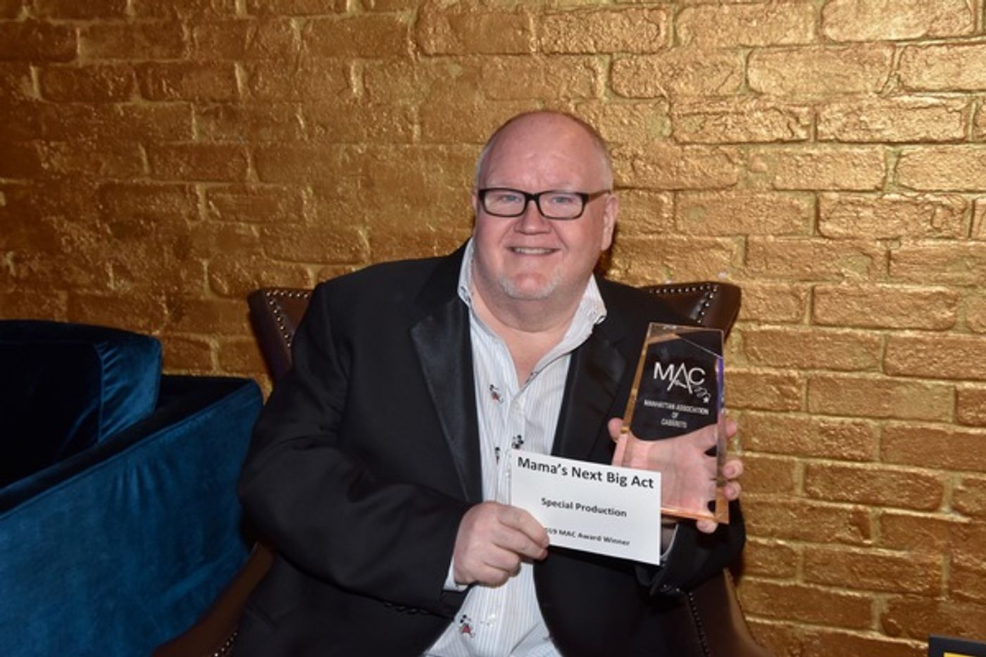 Photo Coverage: Backstage at the 33rd Annual MAC Awards!  Image