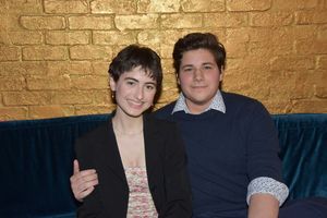 Enza Jonas-Giugni and Matthew Duer Photo