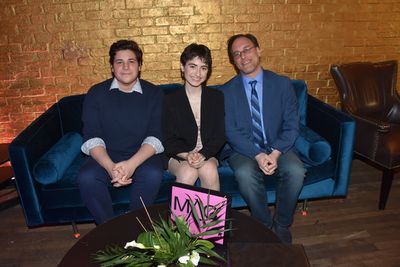 Matthew Duer, Enza Jonas-Giugni and Brett Kristofferson Photo