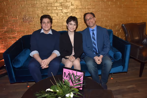 Matthew Duer, Enza Jonas-Giugni and Brett Kristofferson Photo