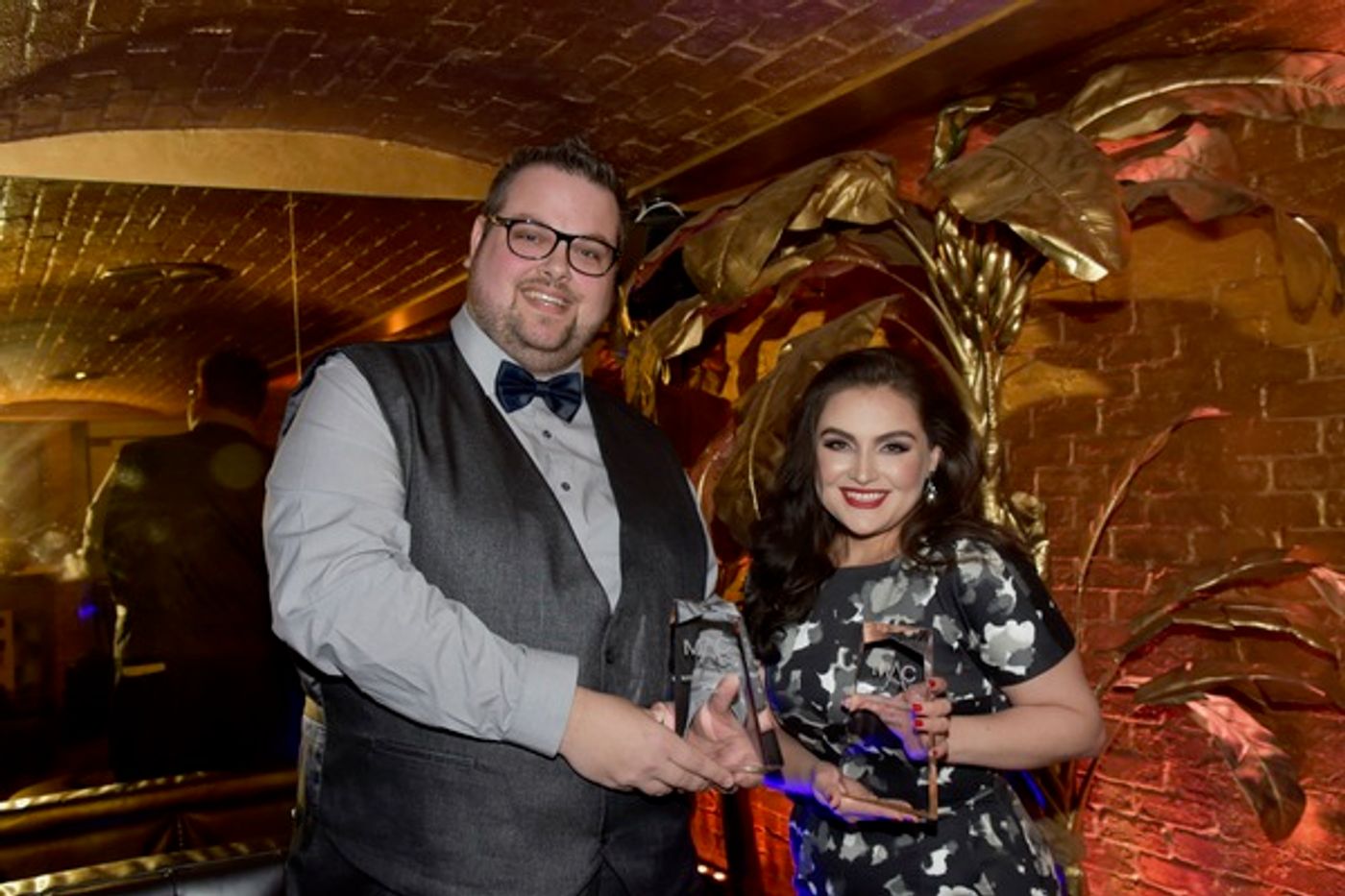 Photo Coverage: Backstage at the 33rd Annual MAC Awards! Photo Coverage: Backstage at the 33rd Annual MAC Awards! Image