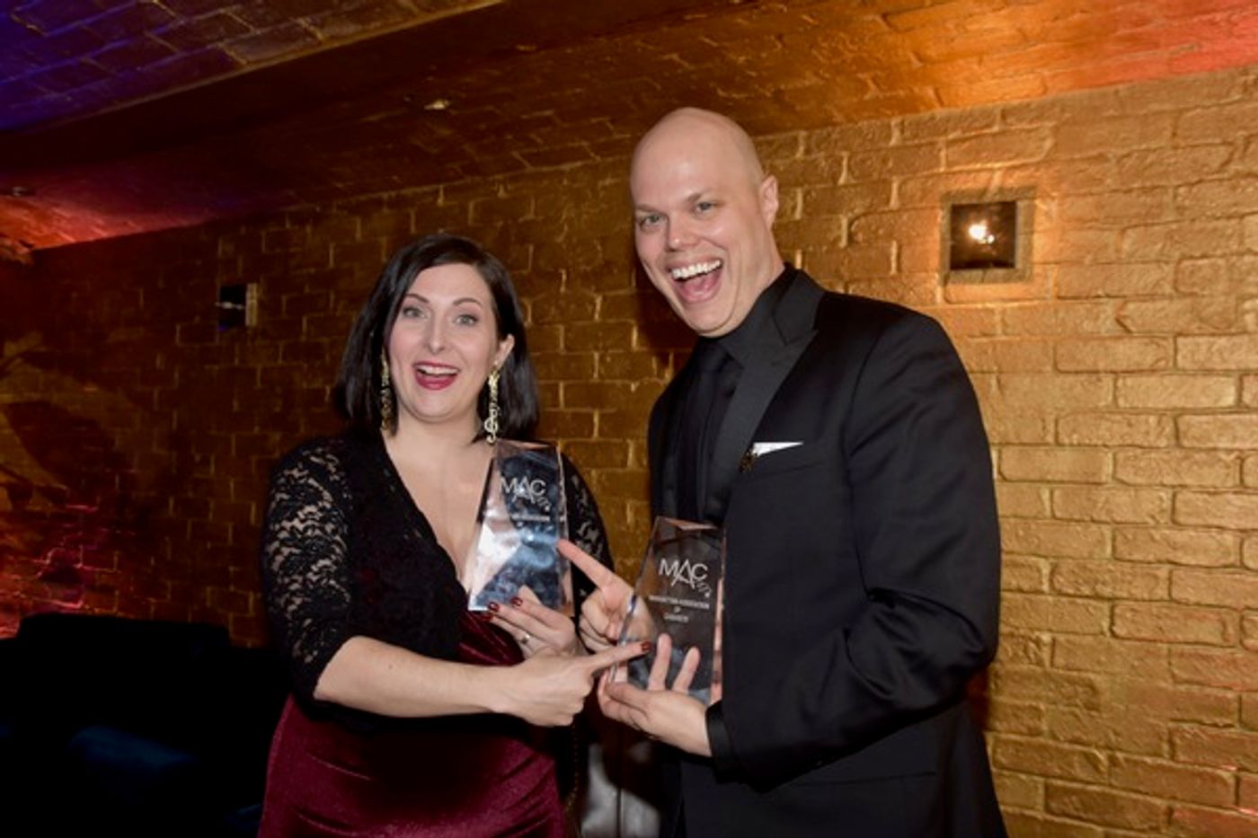 Photo Coverage: Backstage at the 33rd Annual MAC Awards!  Image