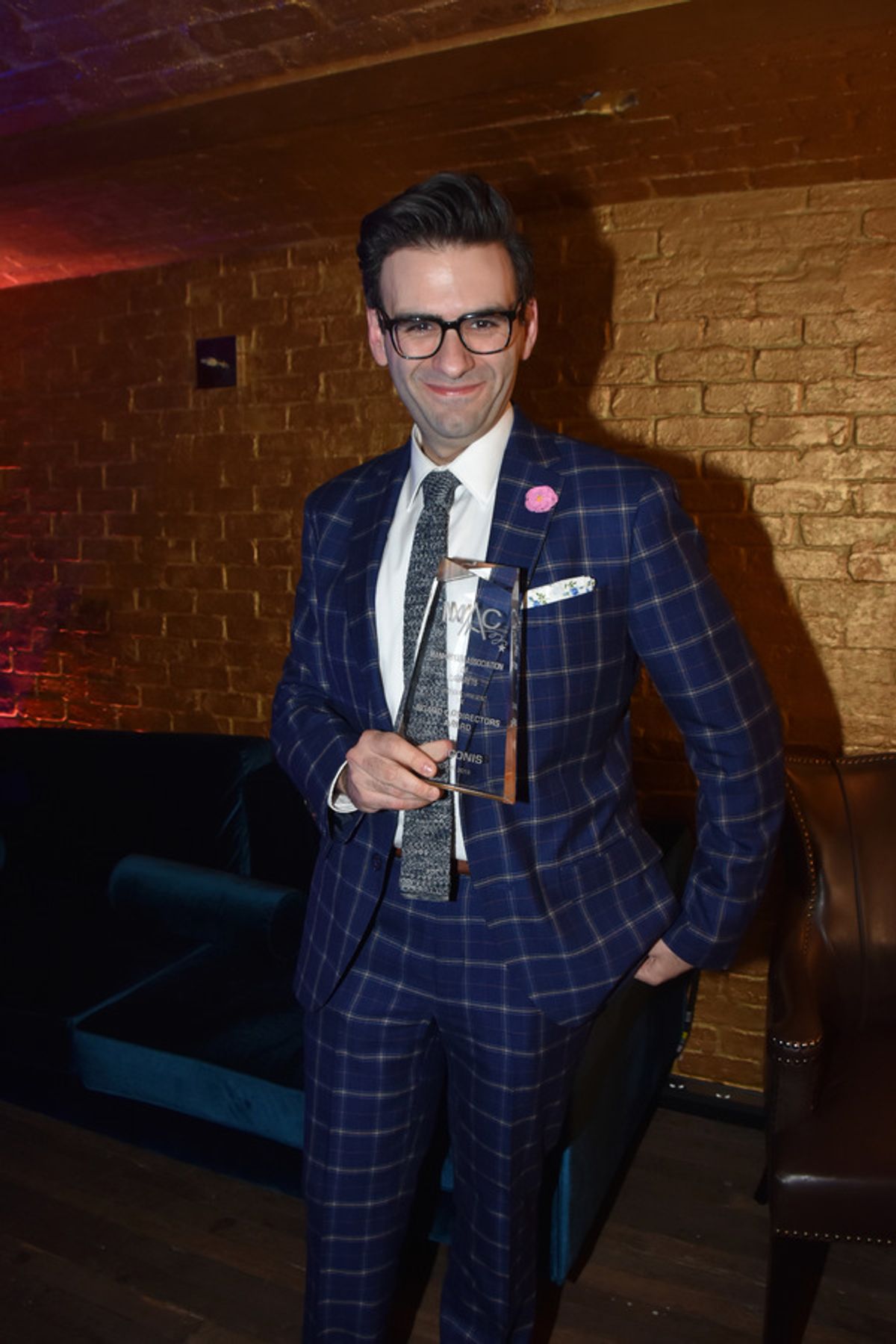 Joe Iconis-Board of Directors Award Honoree at 