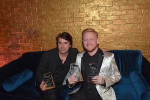 Sam Bolen and Max Friedman @ BroadwayWorld Sam Bolen and Max Friedman Photo