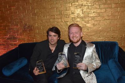 Sam Bolen and Max Friedman Photo