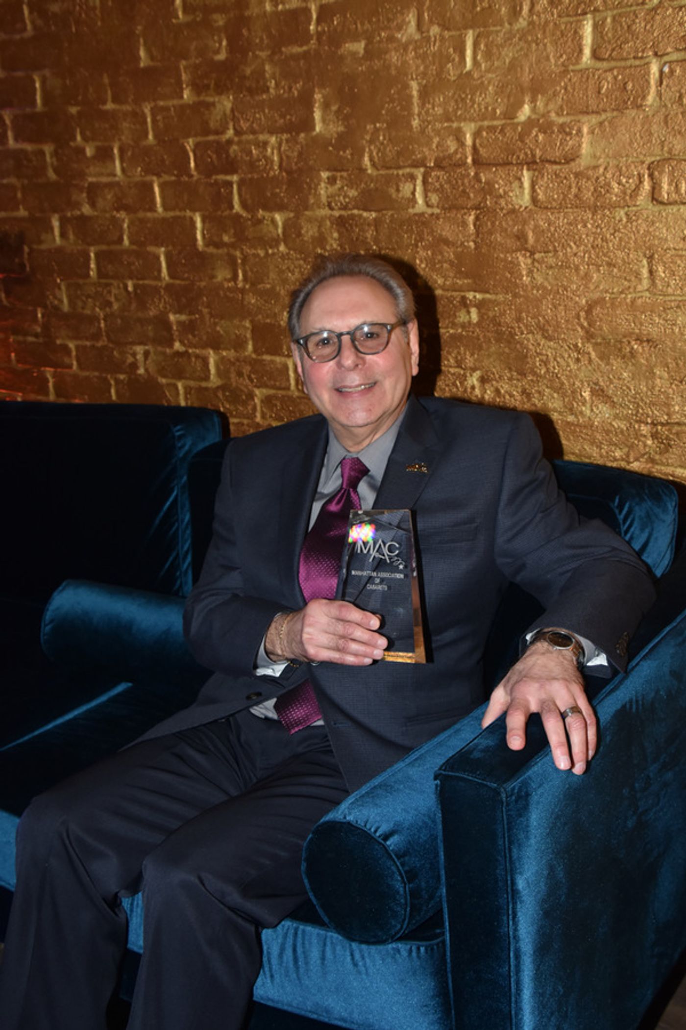 Photo Coverage: Backstage at the 33rd Annual MAC Awards! Photo Coverage: Backstage at the 33rd Annual MAC Awards! Image