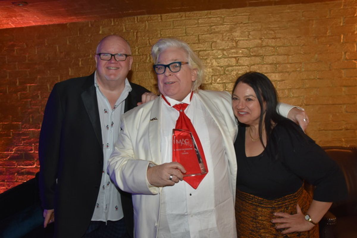 Lennie Watts, Ricky Ritzel and Julie Miller at 