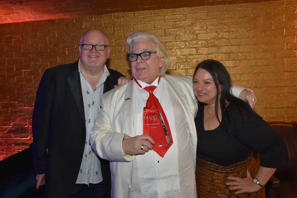 Lennie Watts, Ricky Ritzel and Julie Miller Photo