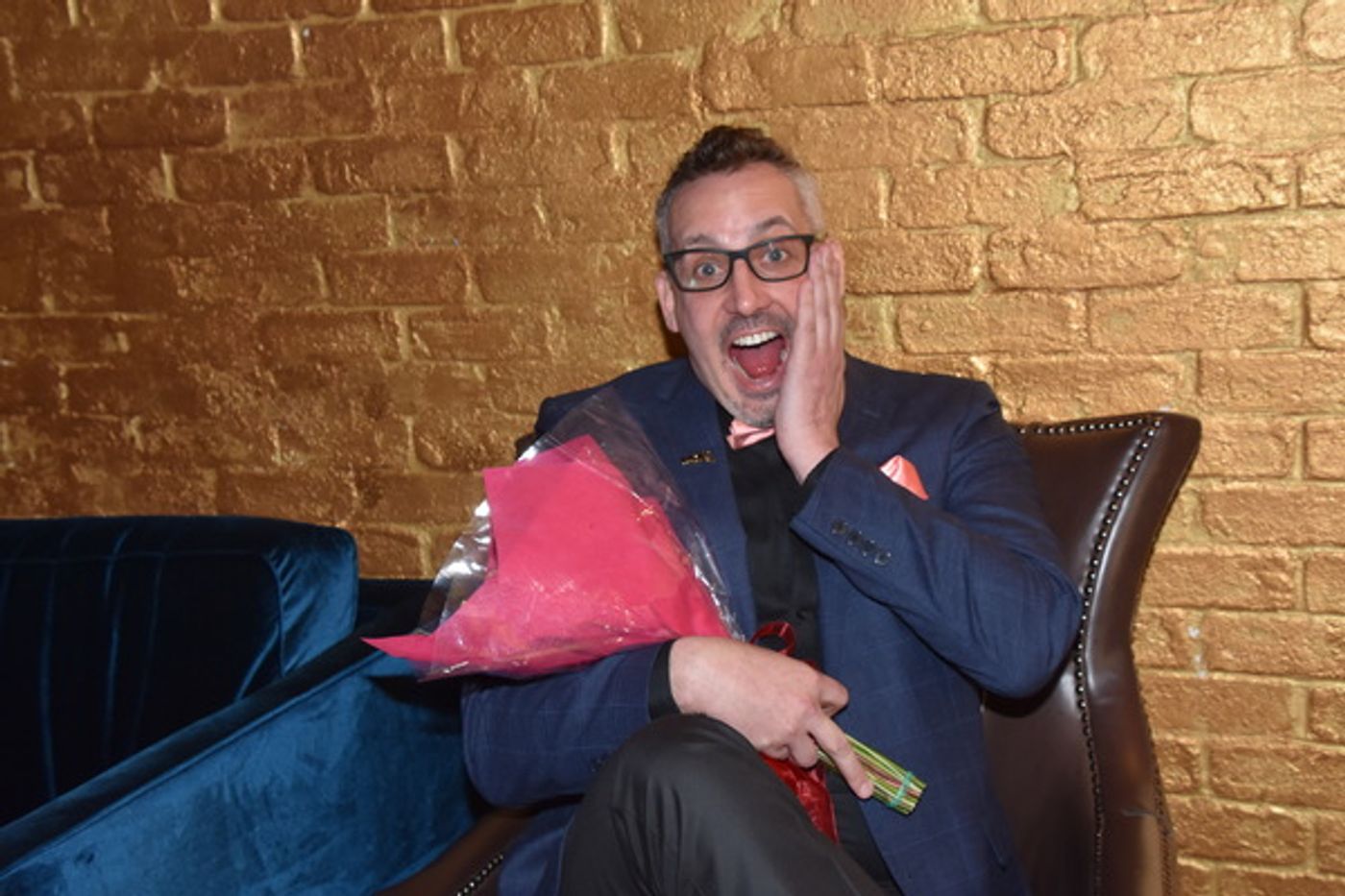 Photo Coverage: Backstage at the 33rd Annual MAC Awards! Photo Coverage: Backstage at the 33rd Annual MAC Awards! Image