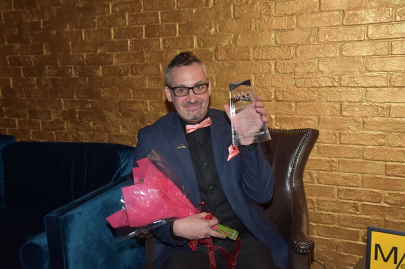 Photo Coverage: Backstage at the 33rd Annual MAC Awards!  Image