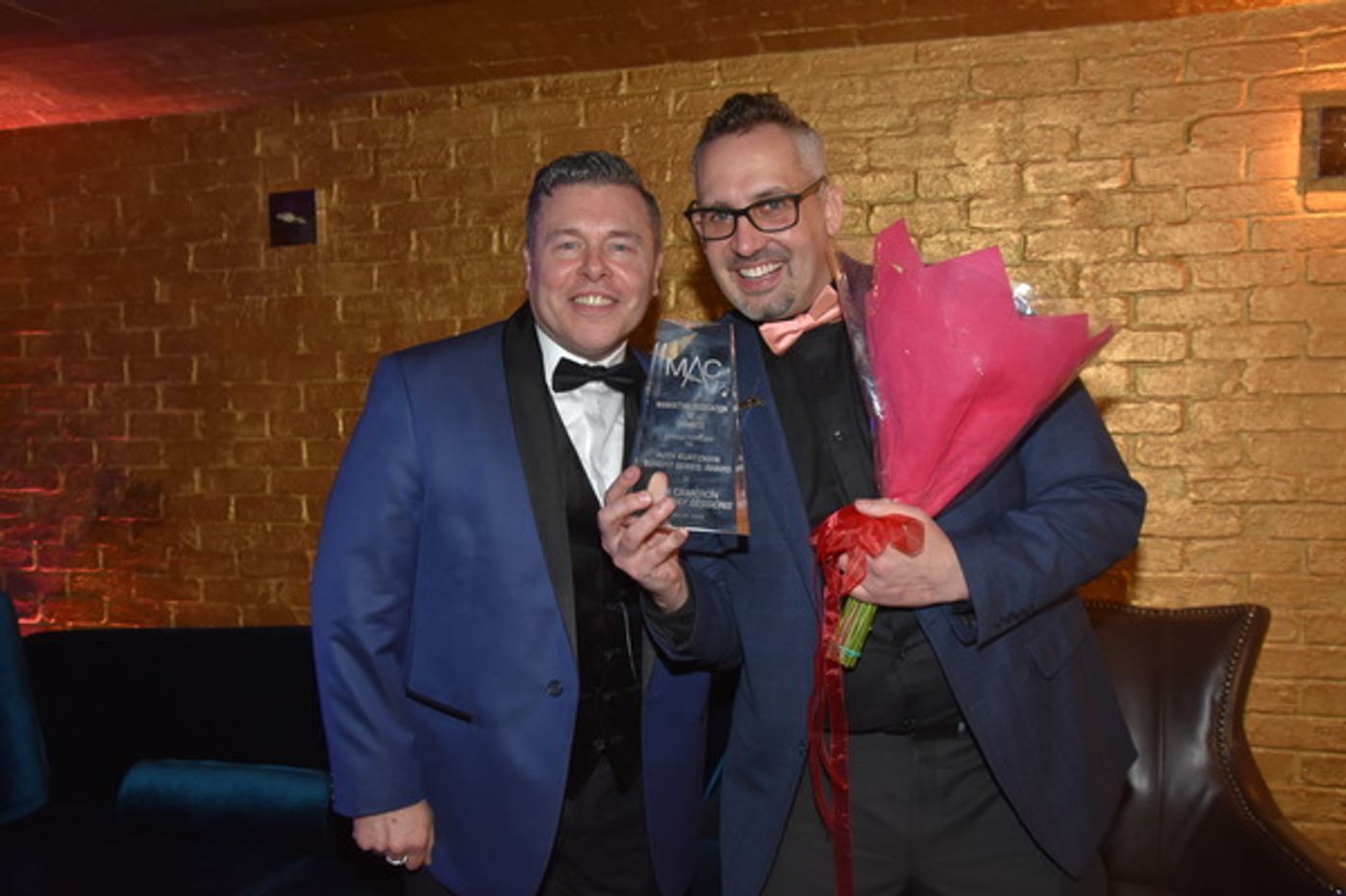 Photo Coverage: Backstage at the 33rd Annual MAC Awards!  Image