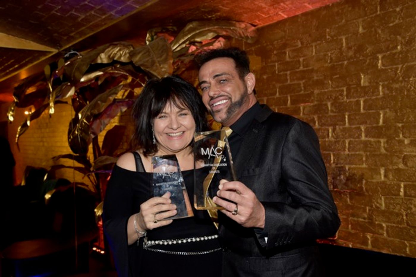 Photo Coverage: Backstage at the 33rd Annual MAC Awards! Photo Coverage: Backstage at the 33rd Annual MAC Awards! Image