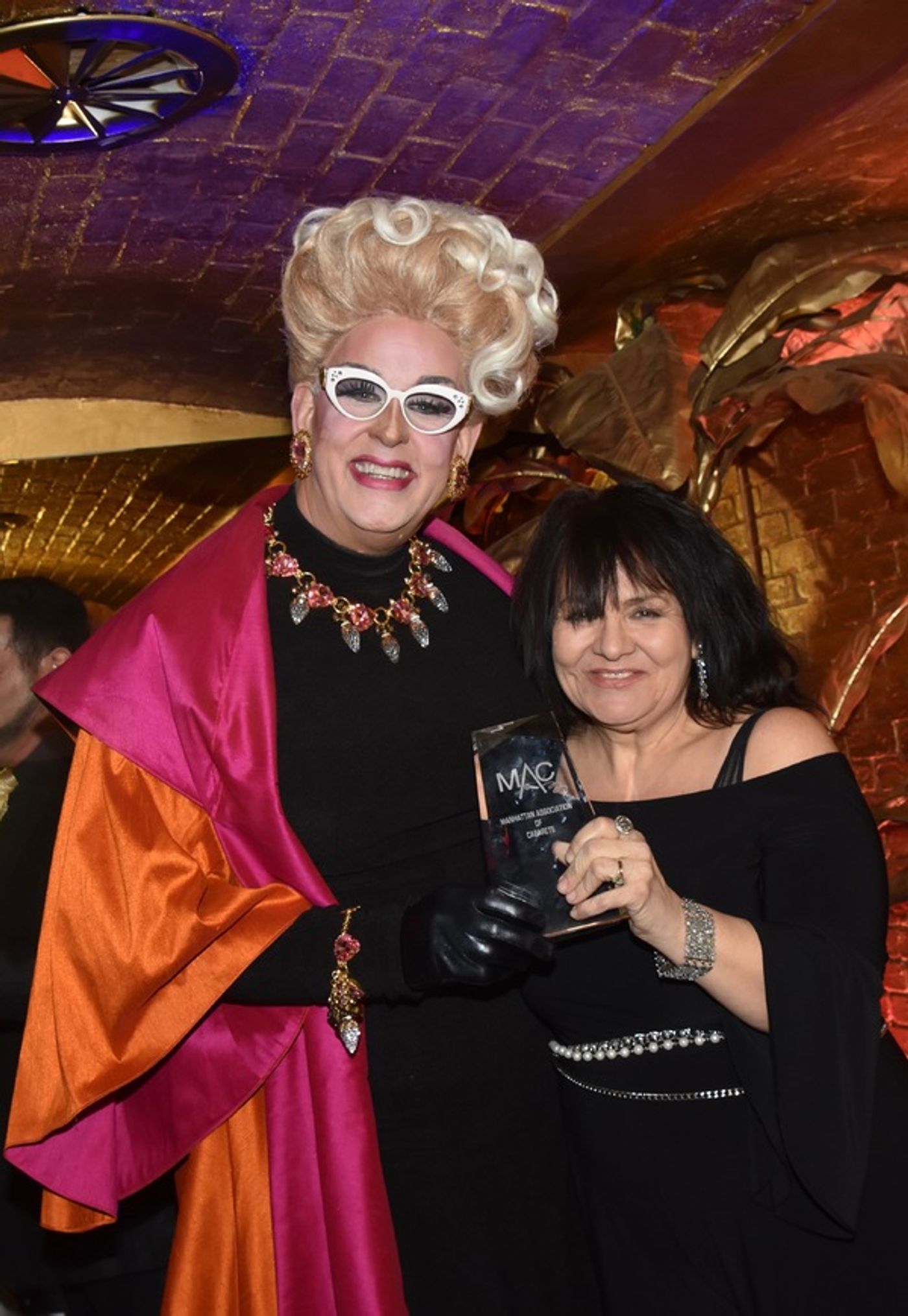 Photo Coverage: Backstage at the 33rd Annual MAC Awards!  Image