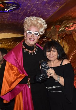 Doris Dear and Lina Koutrkos
 Photo