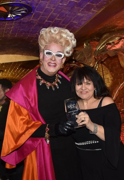 Doris Dear and Lina Koutrkos
 Photo