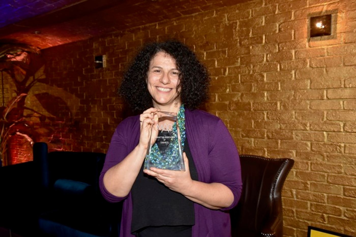 Photo Coverage: Backstage at the 33rd Annual MAC Awards!  Image