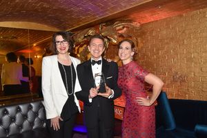 Dawn Derow, Jeff Harner and Meg Flather @ BroadwayWorld Dawn Derow, Jeff Harner and Meg Flather Photo