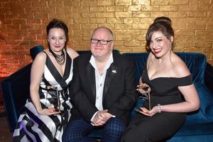 Liora Michelle, Lennie Watts and Alexa Welch Photo