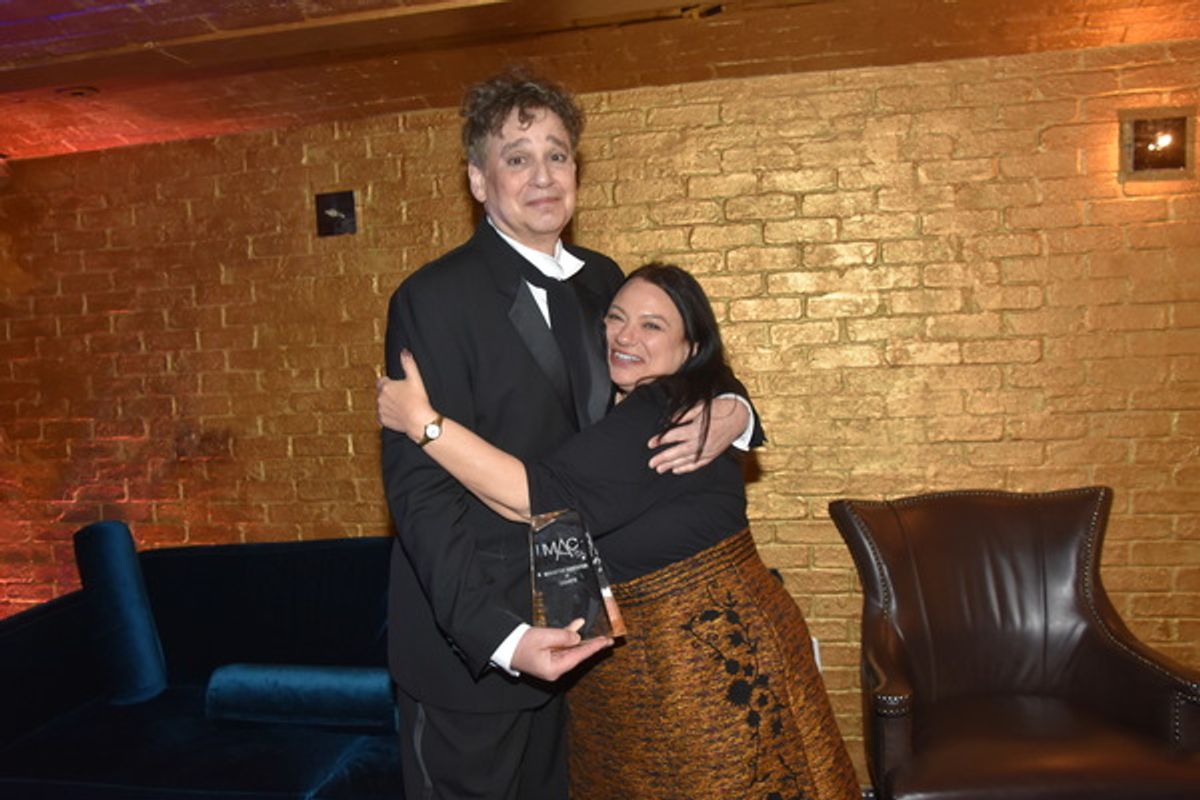 Sidney Meyer and Julie Miller at 